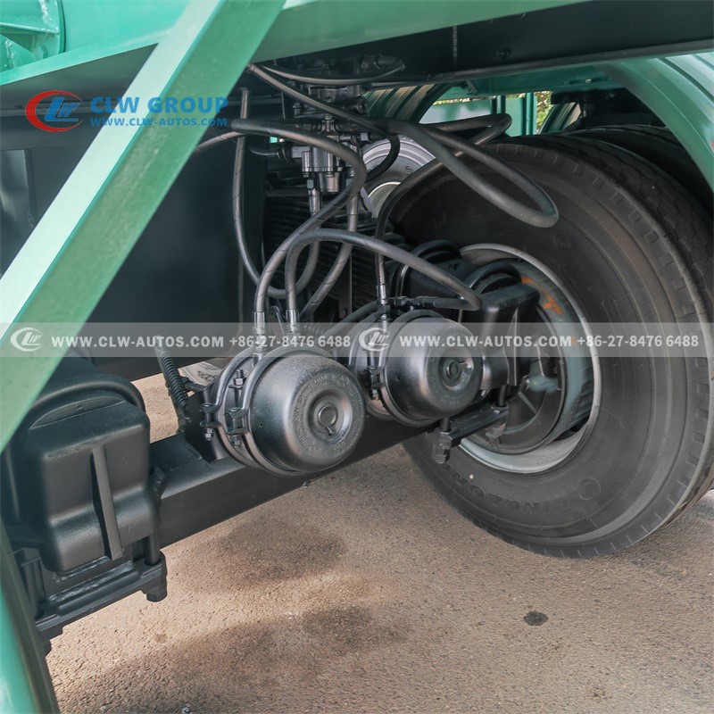 Food-Grade Water Tank Semi Trailer