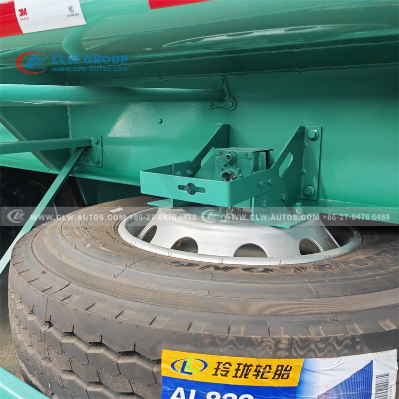 Stainless Steel Drinking Water Tanker Trailer