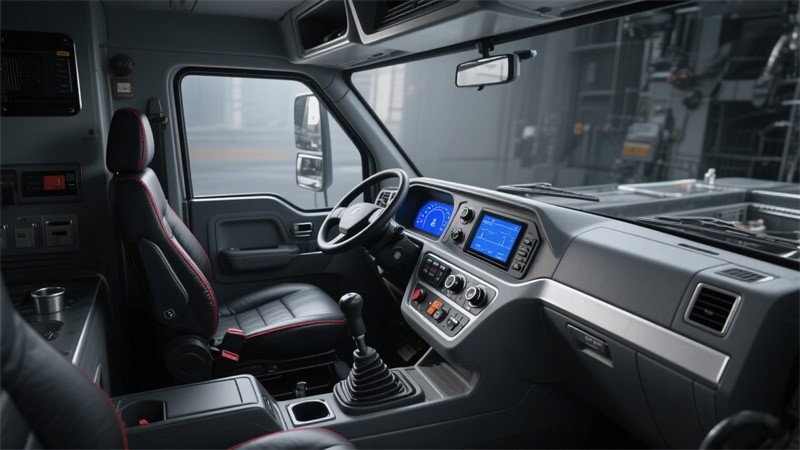 cab inside