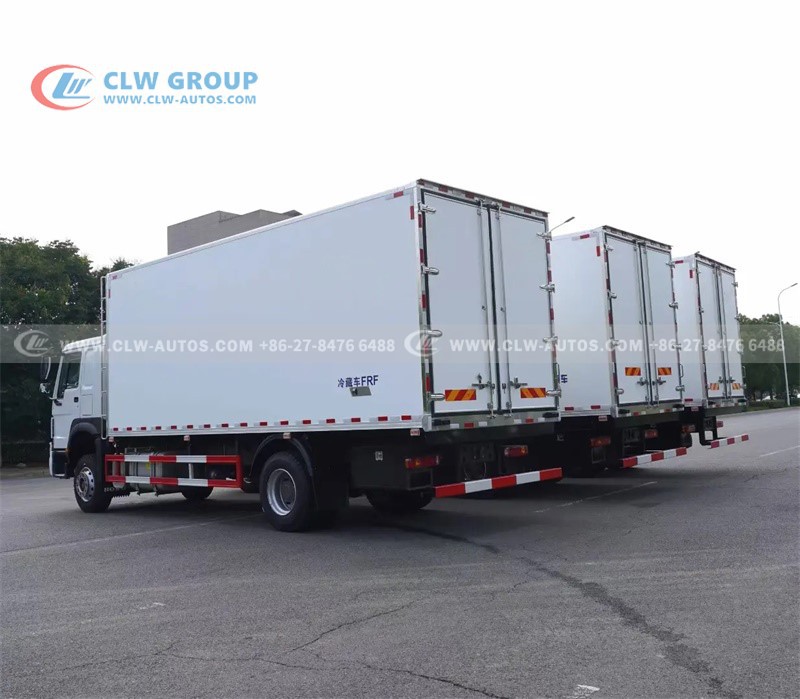 Reefer Truck