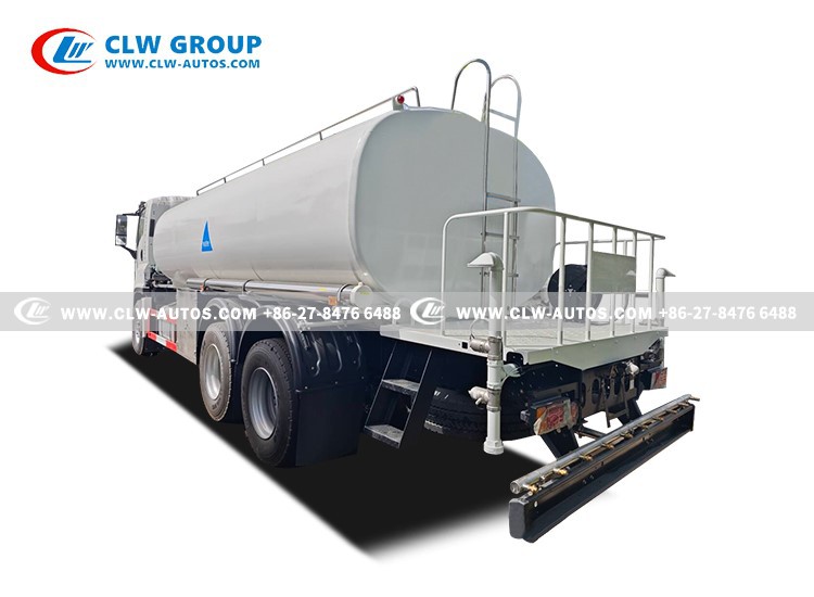 6X4 Isuzu potable water truck