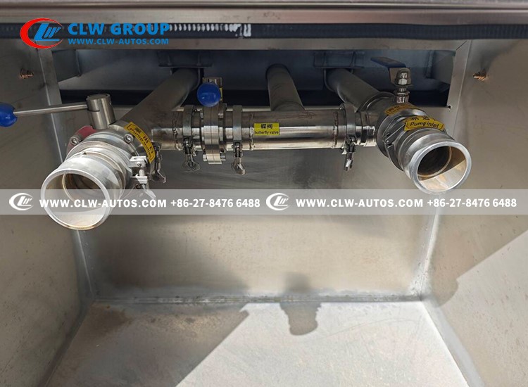 6X4 Isuzu potable water truck manufactuer