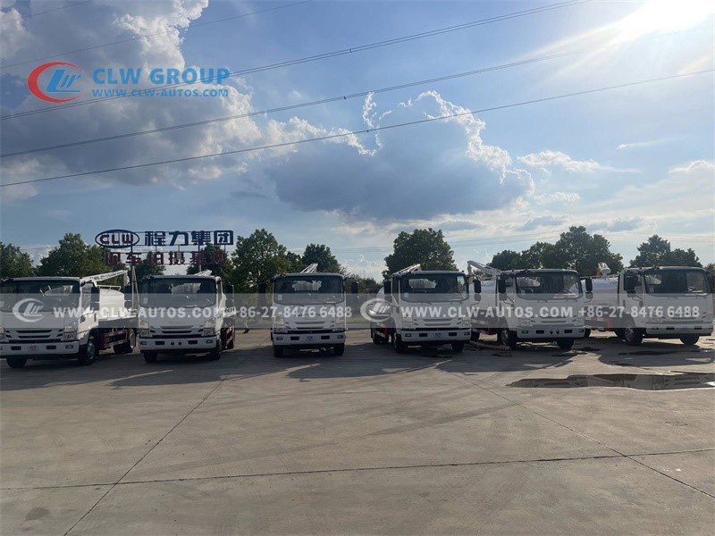 Sewage Suction Truck