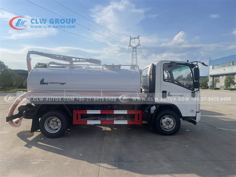 Fecal Suction Truck