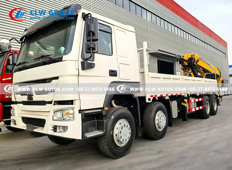 3howo crane truck