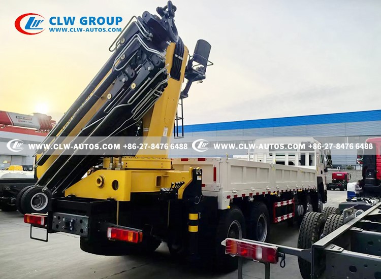533ton crane truck