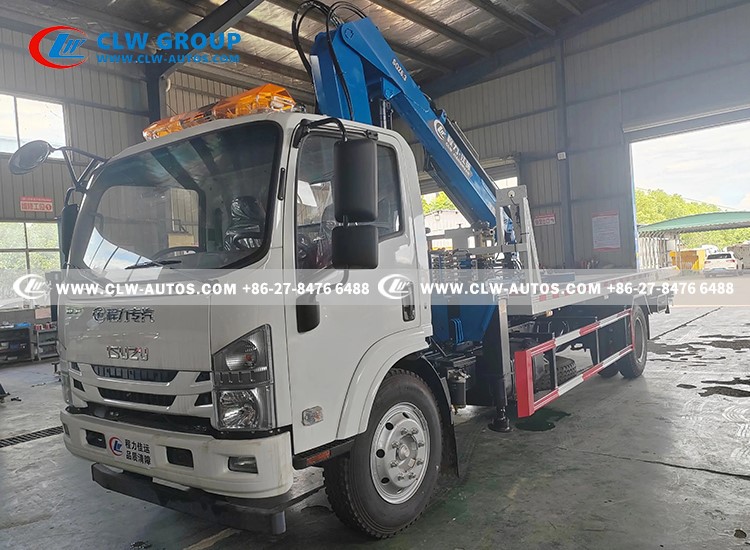 4700P 63Ton Recovery Truck With Crane