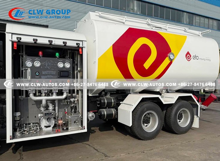 6x4 Jet refueler truck manufactuer