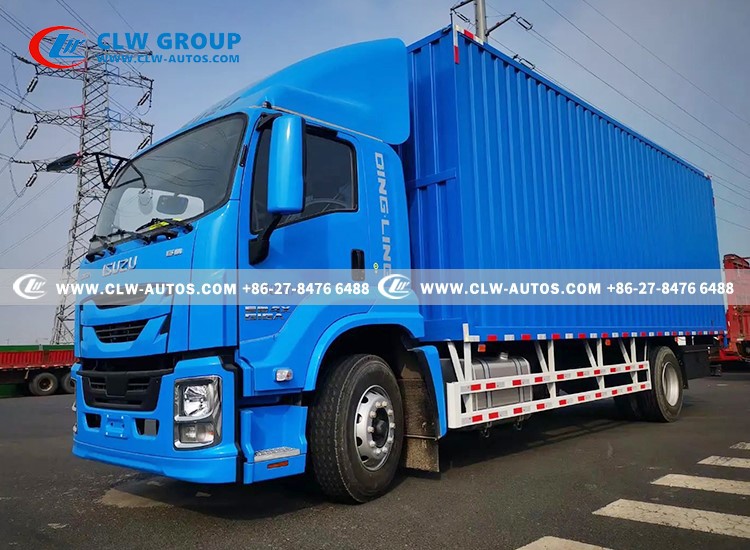 7ISUZU FTR 10Ton Van Truck