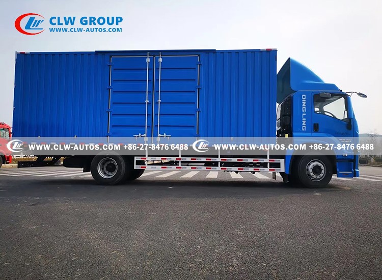 6FTR 10Ton Cargo Truck