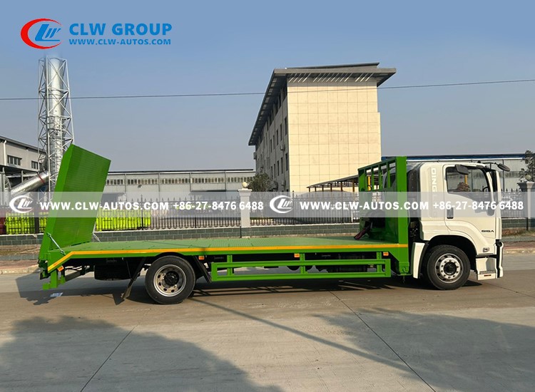 4Flatbed Truck