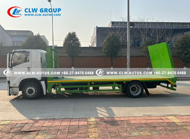 5FTR 10Ton Flatbed Truck
