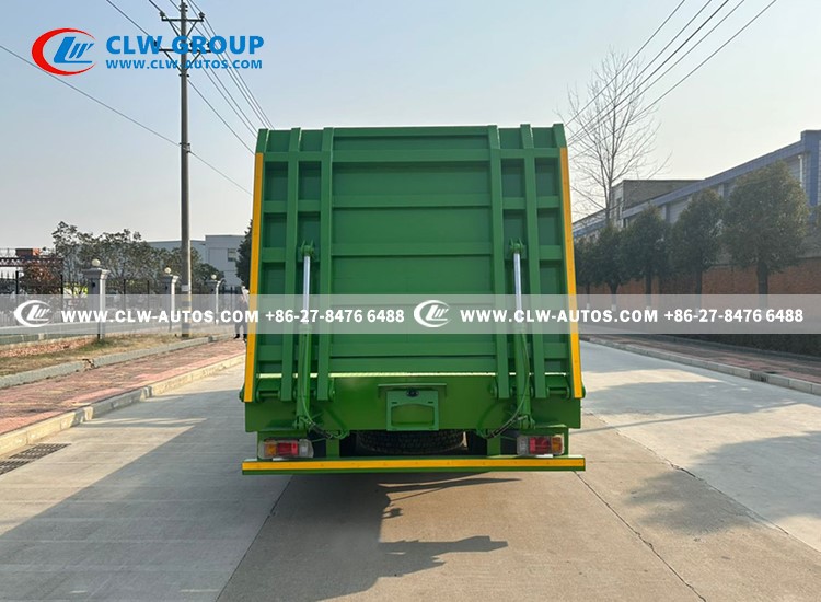 610Ton Flatbed Truck
