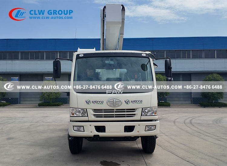 Tanzania 45m Manlift Truck 8