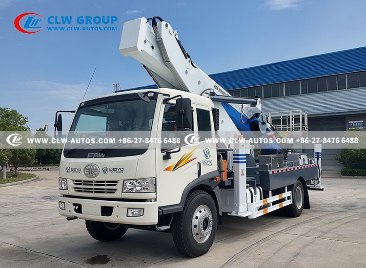 Tanzania 45m Manlift Truck 6