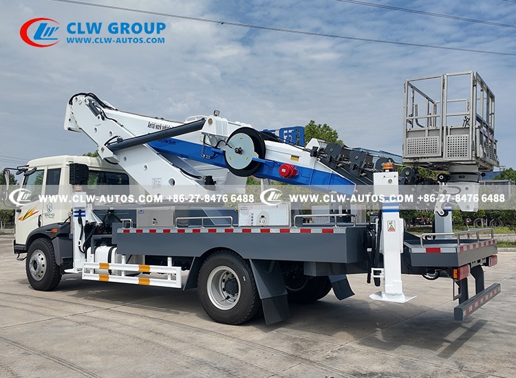 Tanzania 45m Manlift Truck 11