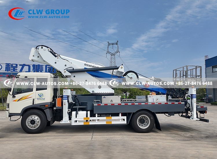 Tanzania 45m Manlift Truck 12