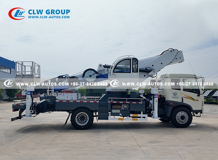 Tanzania 45m Manlift Truck 7