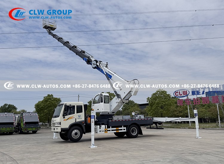 Tanzania 45m Manlift Truck 16