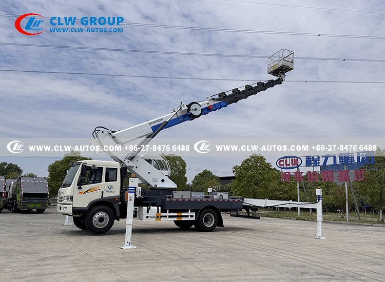 Tanzania 45m Manlift Truck 17
