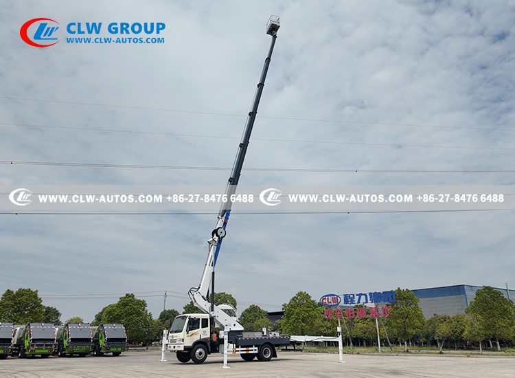 Tanzania 45m Manlift Truck 15