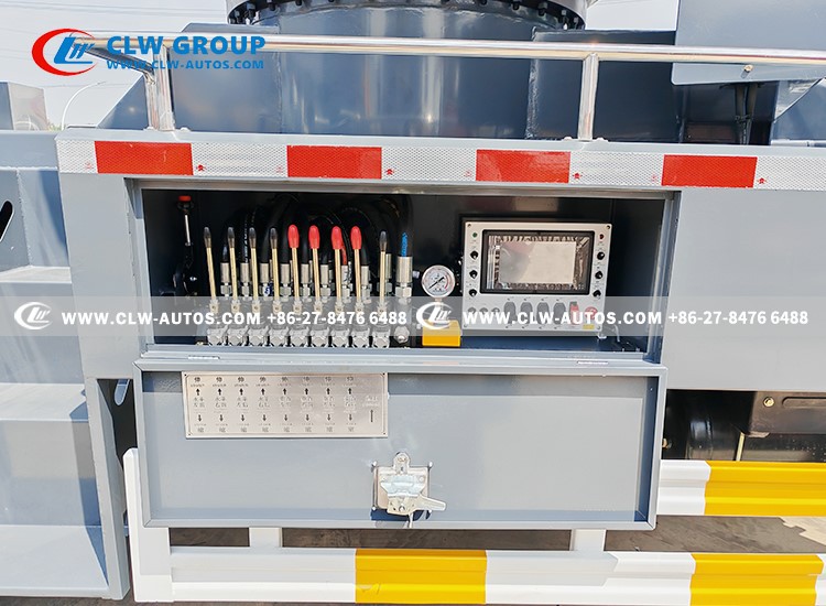 Tanzania 45m Manlift Truck 20
