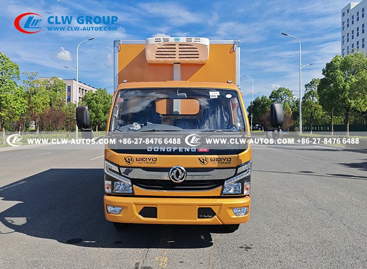 Medical Waste Transport Truck 6