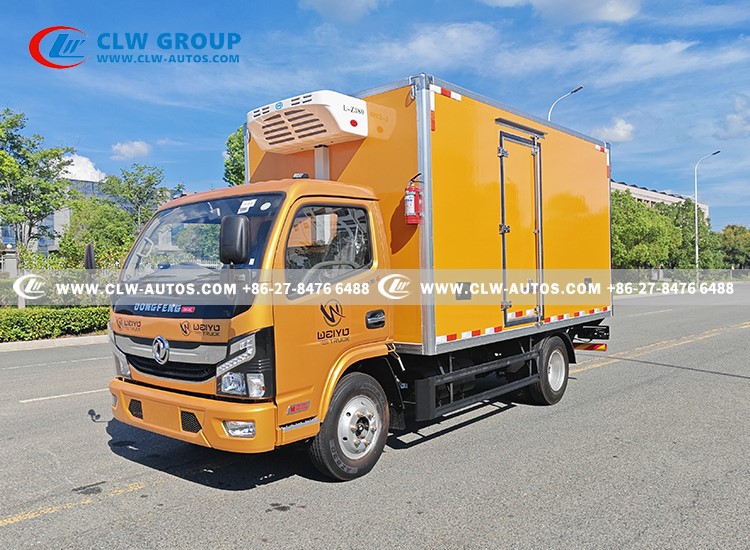 Medical Waste Transport Truck 9