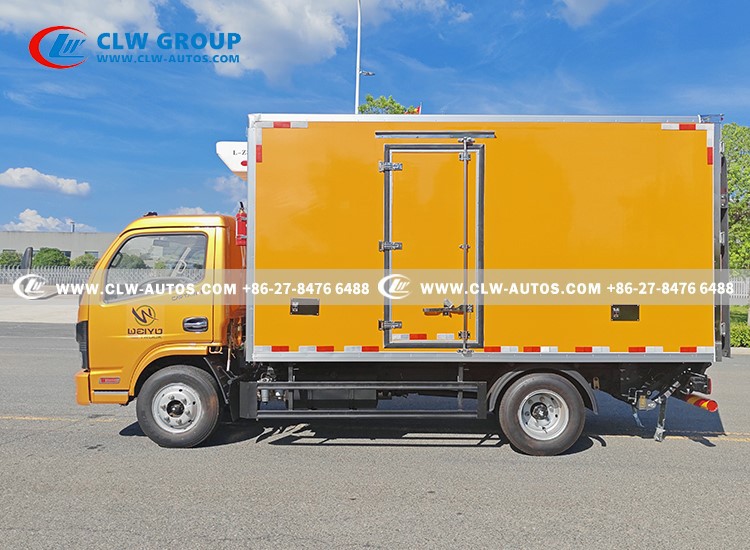 Medical Waste Transport Truck 8