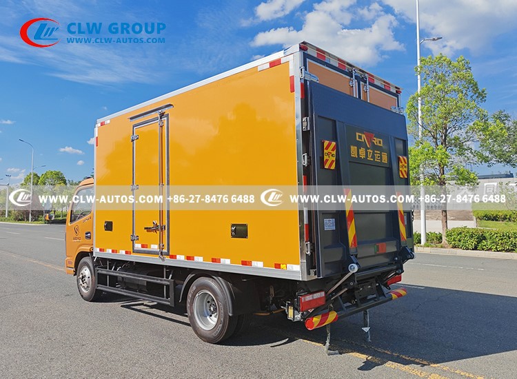 Medical Waste Transport Truck 7