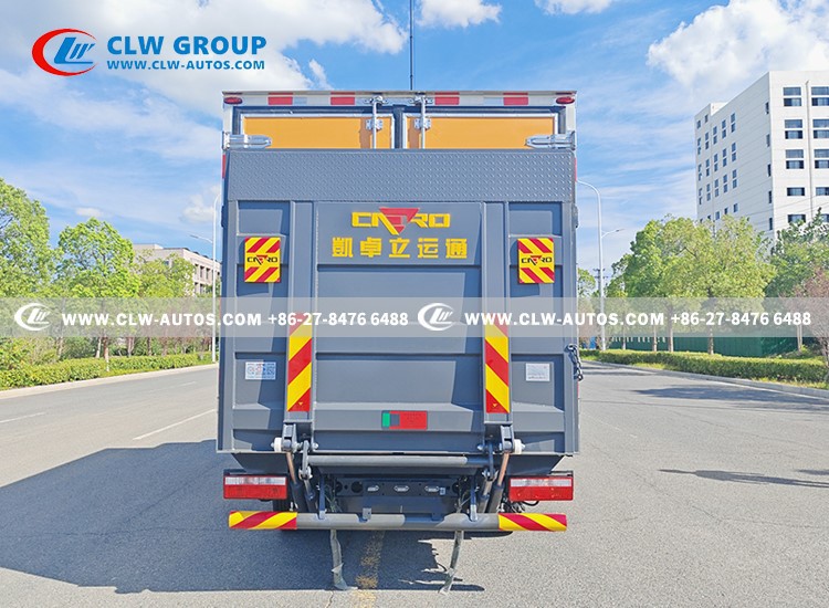 Medical Waste Transport Truck 11
