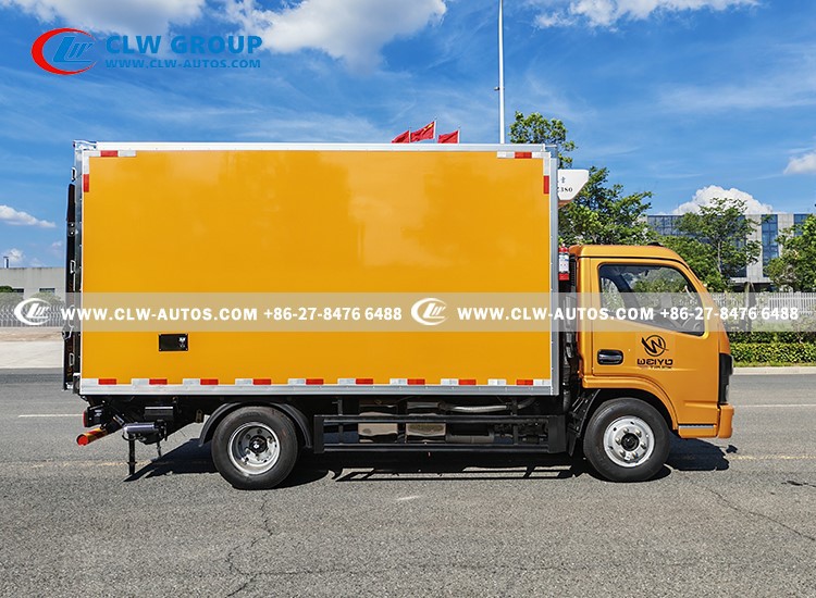 Medical Waste Transport Truck 13