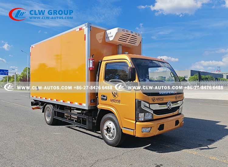 Medical Waste Transport Truck 10