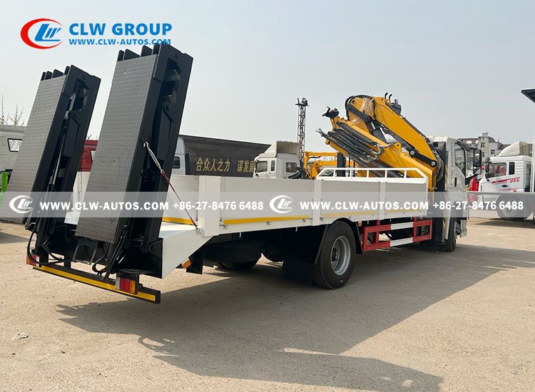 4Isuzu 8Ton Crane Truck