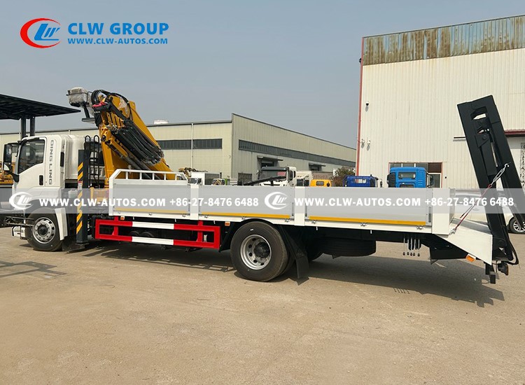 5Isuzu FTR 8Ton Crane Truck