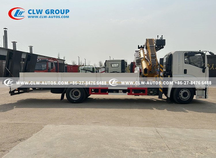 6Isuzu FTR 4X2 8Ton Crane Truck
