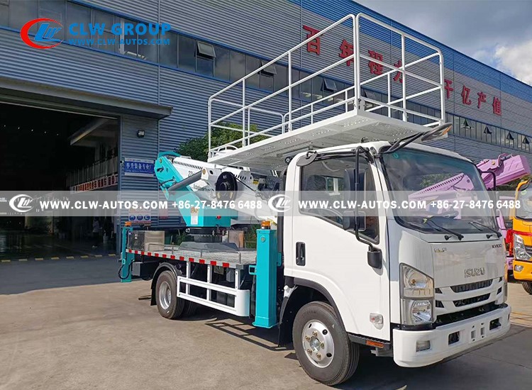 ISUZU 22m Manlift Truck 14