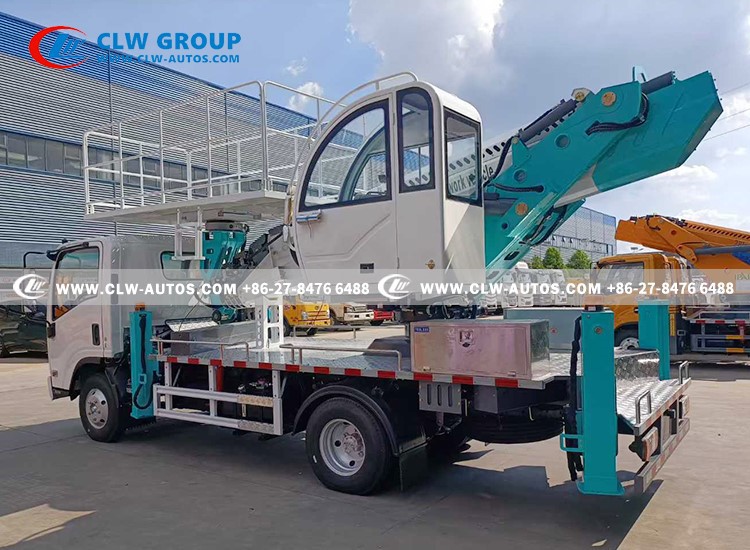 ISUZU 22m Manlift Truck 10