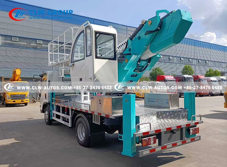 ISUZU 22m Manlift Truck 7