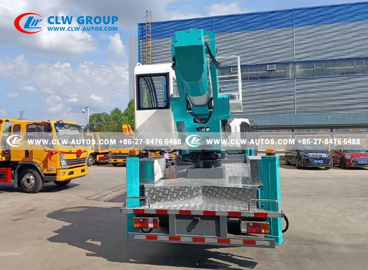 ISUZU 22m Manlift Truck 9