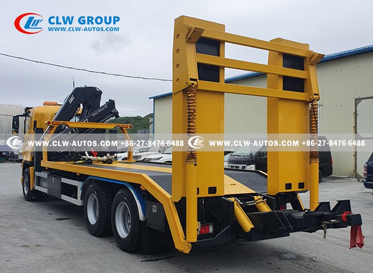 6ISUZU GIGA 6X4 Recovery Truck With 10Ton Crane