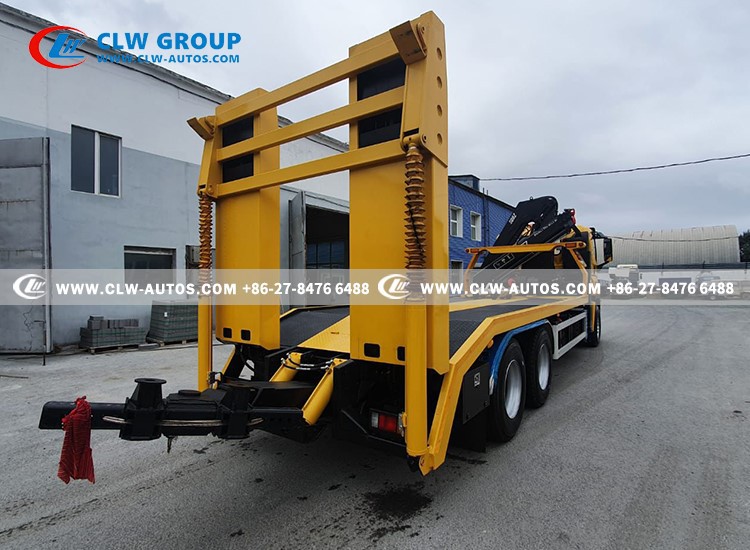 5ISUZU Recovery Truck With Crane