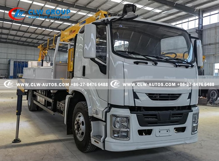 7FTR crane truck