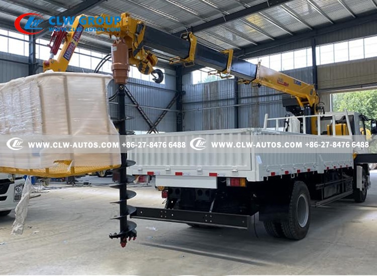 6isuzu crane truck