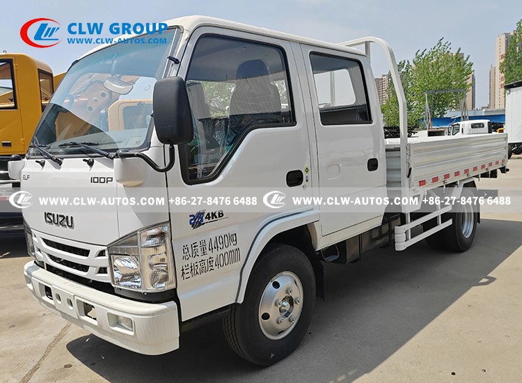 4ISUZU 4x2 2Ton Cargo Truck