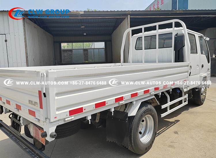 7ISUZU 4x2 Double Row Cargo Truck