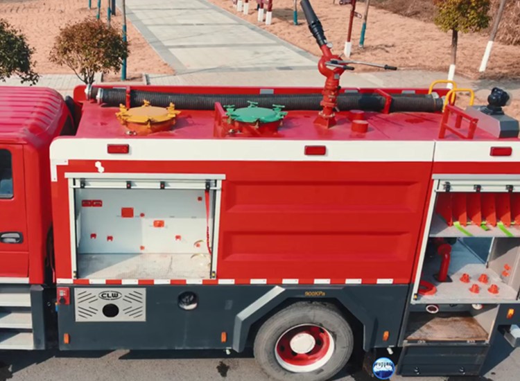 Manhole For Water Foam Tank