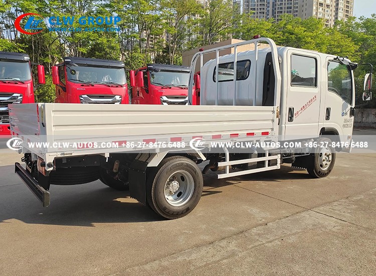 5ISUZU KV100 Cargo Truck