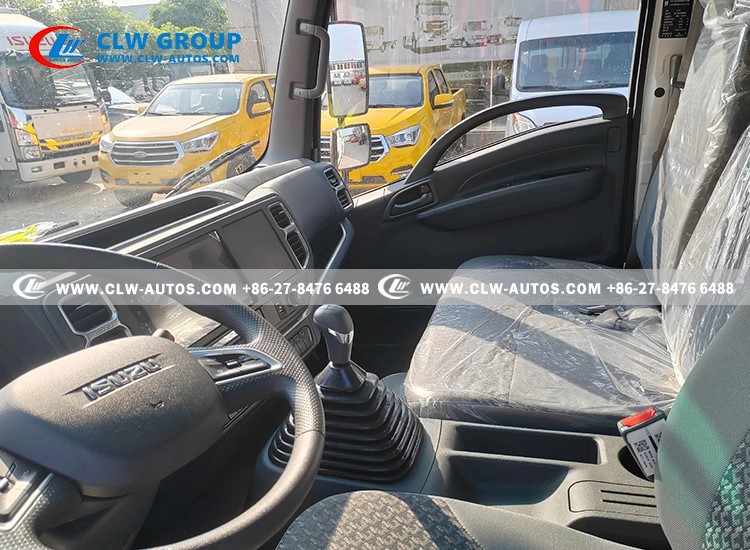 9ISUZU 4X2 KV100 2Ton Cargo Truck