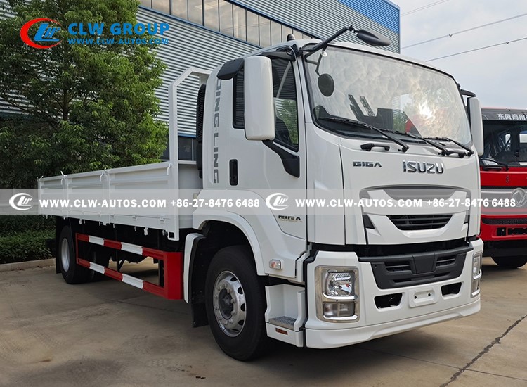 4ISUZU Cargo Truck